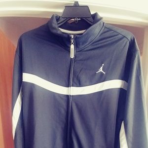 Mens Jordan basketball jacket